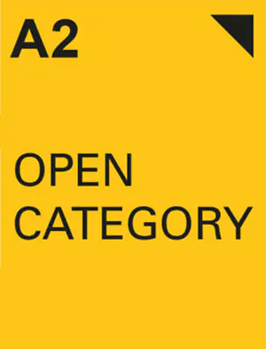 a2 open category logo